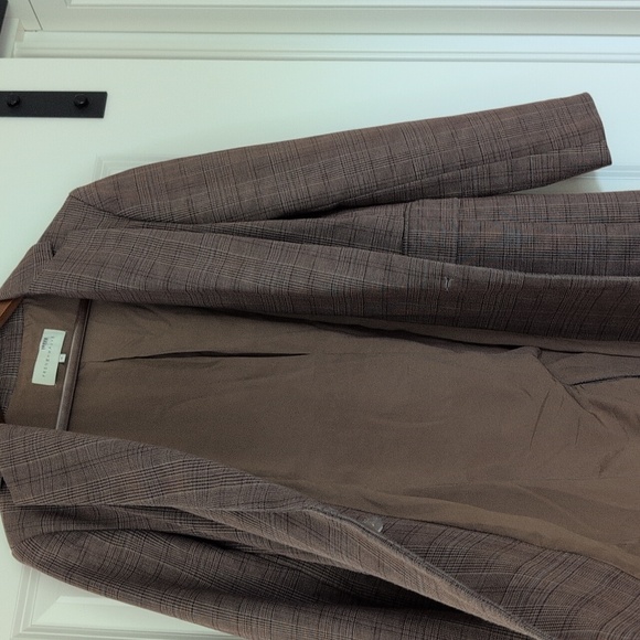 FrenchMauve Jackie Glen Oversized Longline Jacket Size S - Picture 8 of 9